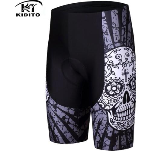 KIDITOKT New Shockproof Bike Shorts Running Sports Cycling Shorts 3D Gel Padded Summer Quick Dry Comfortable Sports Shorts