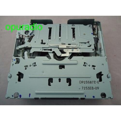 New Alpine single CD deck mechanism DP23S with white connector AP02 laser for Mercedes MF2750 radio MADE IN HUNGARY 2pc