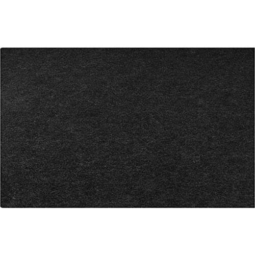 Fireproof Fireplace Hearth Rug Non Slip Protection Mat Flame Resistant Pad Fashion Exquisite Soft Warm Personality