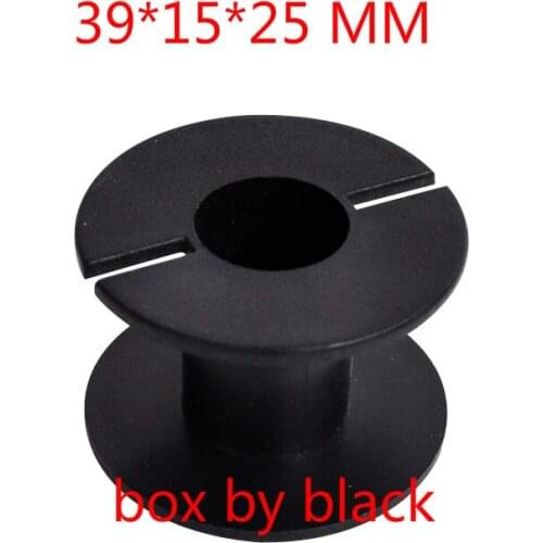 Wholesale 39*15*25 MM Plastic Bobbin Wire Coil Former For DIY Speaker Amplifier Crossover Inductor 100pcs/lot