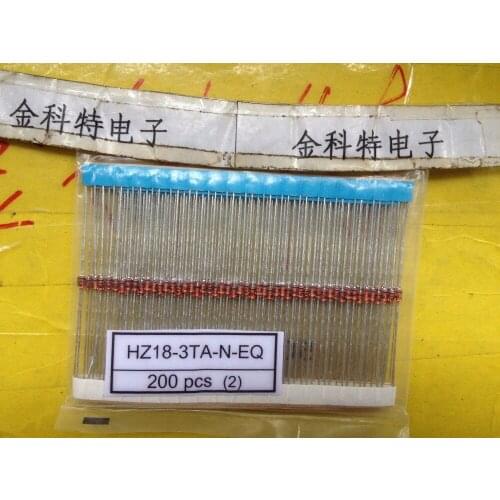 Original new 100% HZ18-3TA-N-EQ HZ18-3 DO-35 18.1V to 19.0V stabilized voltage