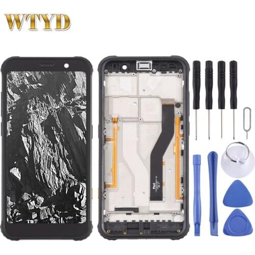 Original AGM X3 LCD Screen Replacement Part Digitizer Full Assembly Touch Screen for AGM X3 Display Repair Part