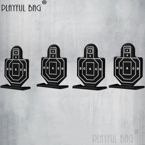 PB Playful bag WST humanoid target Tactical equipment Training CS target Upgrade material CS game parts Competitive toy QD18S