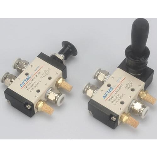 Pneumatic switch manual valve Hand wrench valve 4H210 4H310 4H410 Hand wrench control Pneumatic control valve 5/2 way