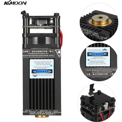 5.5W-30W Professional Laser Module Laser Head 450nm Blue Laser for Laser Engraving Machine Wood Marking Cutting Tool