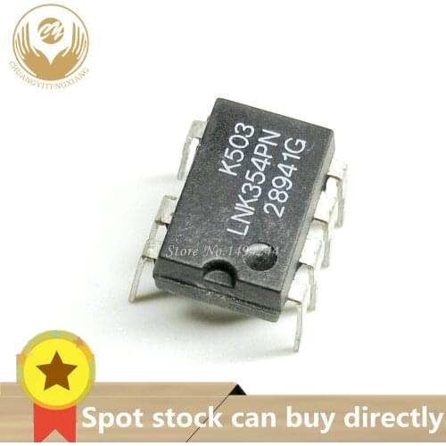 Spot LNK354PN LNK354 LCD DIP7 5PCS/LOT