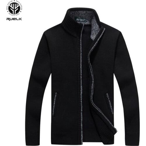 RUELK Men's Cardigans