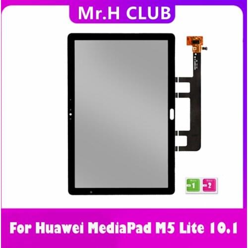 10.1” Touch for Huawei MediaPad M5 Lite 10 BAH2-L09 BAH2-L09C BACH2-L09C BACH2-W19C Touch Screen Digitizer Panel Front Glass