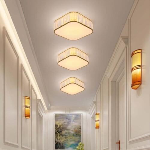 Kids room lighting ceiling lamp lights children ultra-thin led ceiling lighting crystal Simple LED Ceiling Light 110V-265V