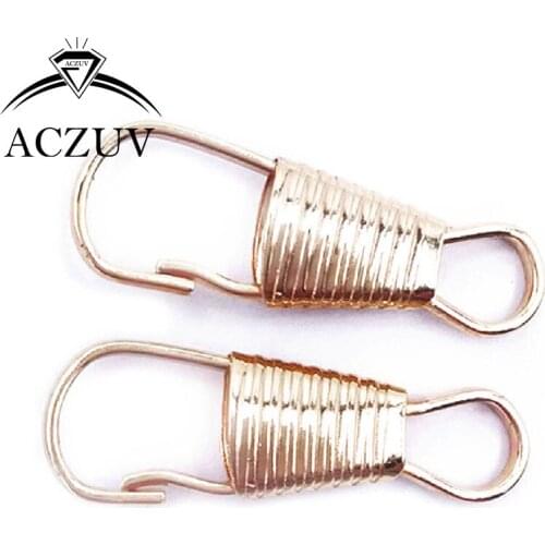 Light Gold 1000pcs 25mm Swivel Lobster Clasps Snap Hooks Plate Buckles for Keychains Purse Chain DIY Findings ZDK004