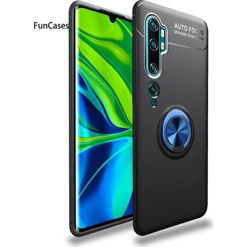 Rotate Freely Bracket Phone Accesory For case Xiaomi CC9 Pattern Soft TPU Shell sFor Cute Xiaomi 9 Lite A3 CC CC9 Pro CC9E Cover