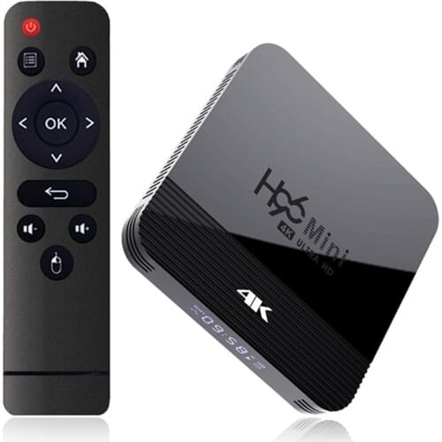 Android TV Box 9.0 H96 Mini H8 Smart TV Quad Core RK3228A 2.4G/5G WiFi 2G 16G Set Top Box