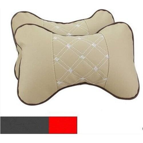 Car headrest fashionfour seasons general headrest neck pillow For BMW Audi Kia Honda SUV Suitable for all models of cars