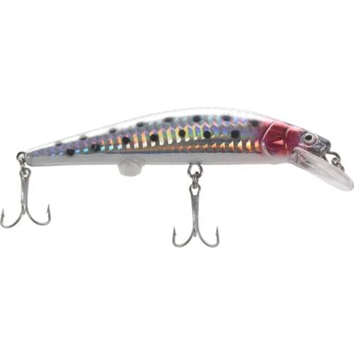 USB Rechargeable LED Twitching Fish Lure Electric Bait Life-Like Vibrate Fishing Lure Triple Hook Electronic Fishing Baits