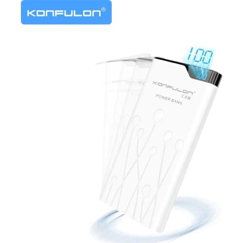 20000 mAh Power Bank Mobile Phone External Battery Charger Mobile Phone Digital Dispaly 20000 mAh Power Bank Portable Charger