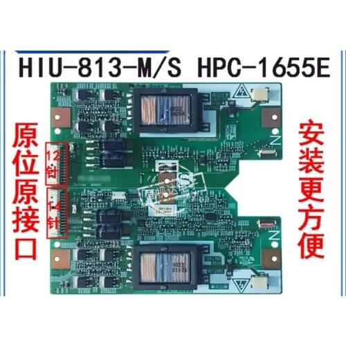 High voltage board hiu-813-m hiu-813-s REPLACEMENT 3d- T-CON connect board