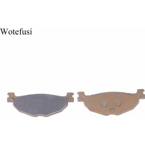 Wotefusi Rear Brake Pads For Yamaha 05-06 CP250 04-11 YP400 Majesty 04-11 XP500 T-Max [PA251]
