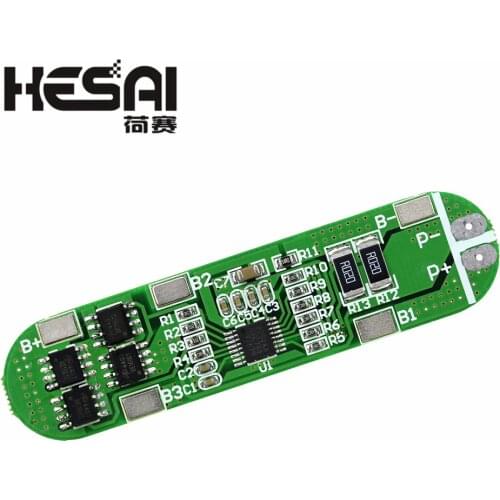 4S 6A 16v Li-ion 18650 BMS PCM Battery Protection Board BMS PCM for Li-ion Lipo Battery Cell Pack