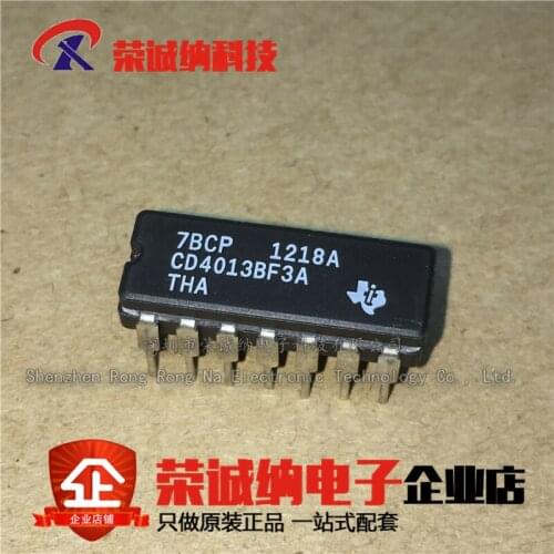 100% New&original In Stock CD4013BF3A CDIP-14 CMOSD IC