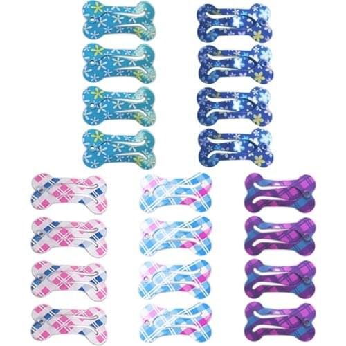 20/30pcs/Lot Pet Hair Accessories Dog Hair Grooming Bone Dog Hairpin Puppy Cat Hair Clips Kitten Dog Accessories for Small Dogs