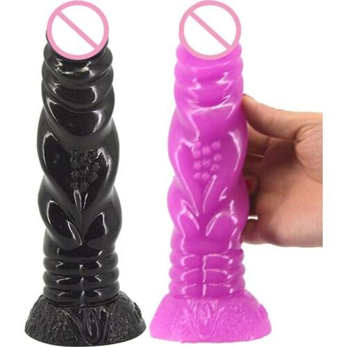 20*5cm Big Anal Dildo Anus Dilator G Spot Adult Sex Toys For Women Men Large Butt Plug Erotic Masturbator Products Ass Plug
