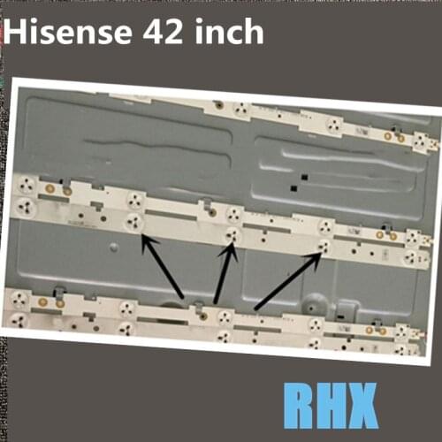 9Pieces/lot 42inch TV Backlight LED for SVH420A72 42K30JD LED42EC290N SVH420A72-REV3