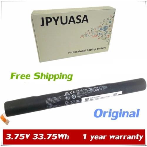 7XINbox 3.75V 33.75Wh 9000mAh Original L13D3E31 L13C3E3C Laptop Battery For Lenovo YOGA TABLET B8000 B8000-F 10"