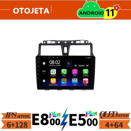 For GEELY Emgrand EC7 2014 Car Radio Stereo GPS Navigator 6GB Ram 128GB Rom Autoradio 2Din Android10 Bluetooth Multimedia Player