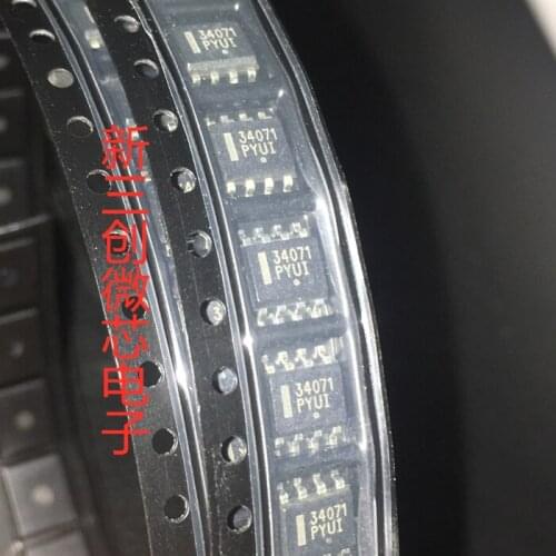 Free shipping Original 10pcs/lot MC34071D MC34071 MC34071DR2G SOP8 single power op amp chip SMD IC