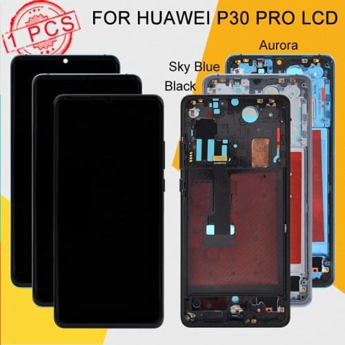 Catteny Hot Sale Promotion Display For Huawei P30 Pro LCD Screen Touch Digitizer Assembly Replacement