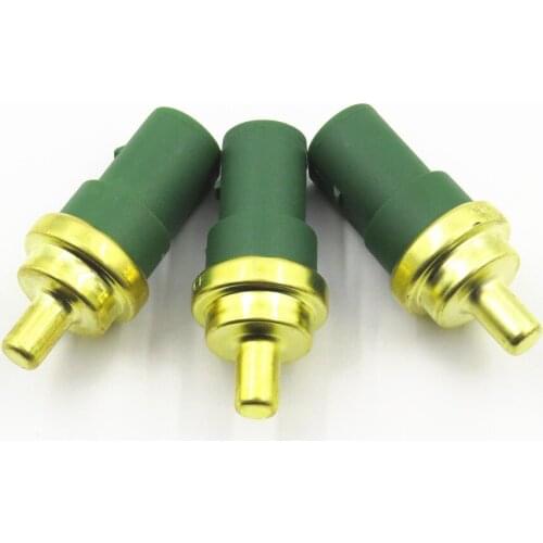 3 Pcs Auto Car Engine Coolant Temperature Sensor Control Water Temp Switch For VW Passat Golf Polo Skoda A2 A3 A4 A6 059919501A