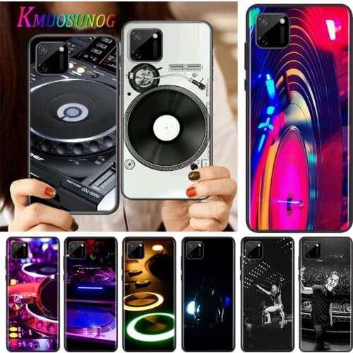 Dj Player Silicone Cover For Realme V15 X50 X7 X3 Superzoom Q2 C11 C3 7i 6i 6s 6 Global Pro 5G Phone Case
