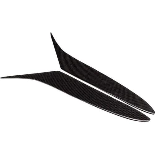 For Mazda RX8 Coupe 2004 2005 2006 2007 2008 Accessories Carbon Fiber Car Light Eyebrow Headlight Eyebrow Trim Stickers