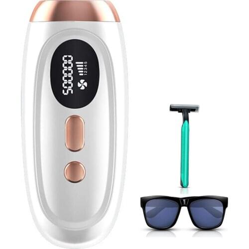 Epilator for Women 500000 Flash Professional Permanent Epilator Laser Hair Removal Electric Women Painless Hair Removal Machine