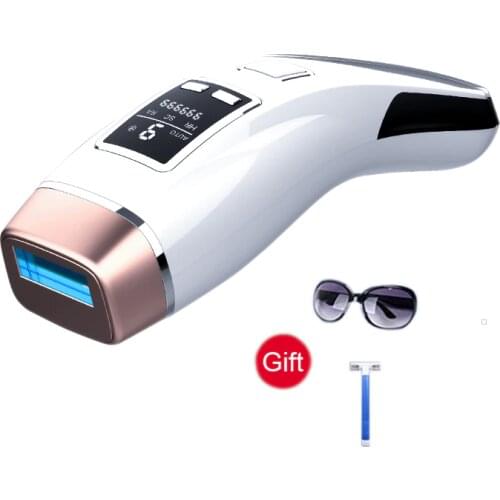 NEW Ice Cool Hair Removal IPL Hair Removal Laser Epilator for Women Whole Body Home Use Photoepilator 99W Flashes LCD Display