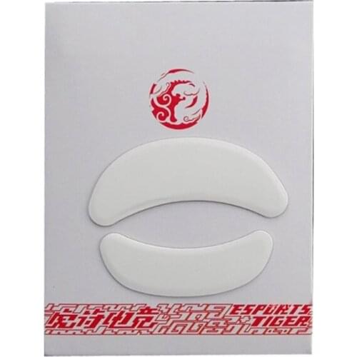 C1FB Enhanced Tiger Gaming Mouse Skates Feet For VAXEE ZYGEN NP-01 Glides Curve Edge