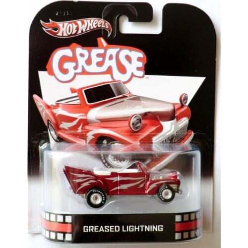 HOT WHEELS 1/64 Film Battlestar Beverly Hills Mini Grease Series 2013-7k170 Collection Metal Diecast Model Cars Toys