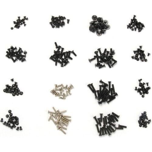 M2 M2.5 M3 KM Screw Flat Head Phillips Screws Laptop Notebook Screws Set Kit for computer small screw