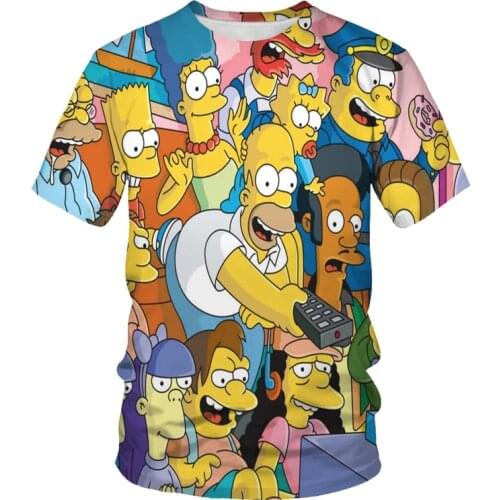 2021 Summer Hot Sale Mens and Womens T-shirt Fashion 3D Printing Fashion Casual Sports T-shirt Short Sleeve O-neck Breathable