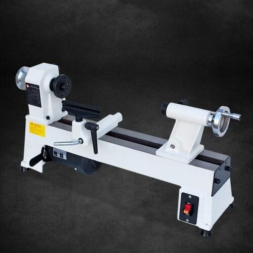 Small Mini Husehold Multifunctional Lathe Wood Spinning Machine Beads Processing Lathe NQ-1080-07
