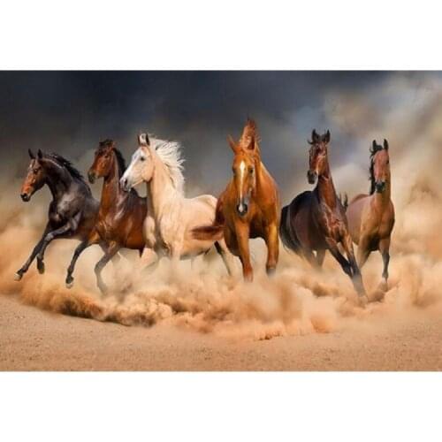 Nitree Photo Studio Photography Props Backdrops of Film Super Hero Horse Vinyl Background