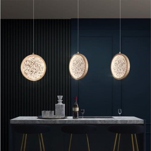 Nordic Led Pendant Lamp Designer Creativity Hanging Lamp For Living Room Bedroom Bedside Pendant Lamp Modern Decor Home Fixture