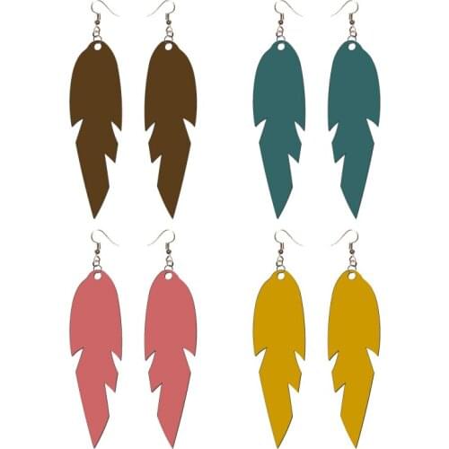 New Earring Wooden die Scrapbooking C3101 Cutting Dies