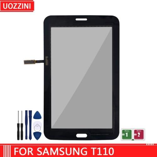 New Touch Screen Digitizer Panel Display For Samsung Galaxy Tab 3 Lite SM-T110 T111 T113 T116 T113NU Repair Parts 100% Tested