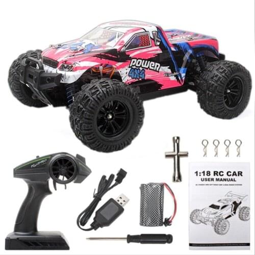 OCDAY 2819A/2818 1:18 All Terrain 4WD Off-Road Remote Control Crawler Truck 2.4GHz 35KM/H High Speed Racing Car