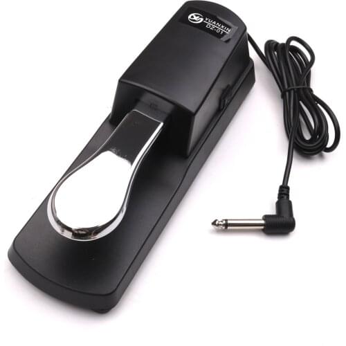 Piano Sustain Damper Pedal Keyboard Sustain Pedals Synthesizer for Electric Piano Electronic Organ