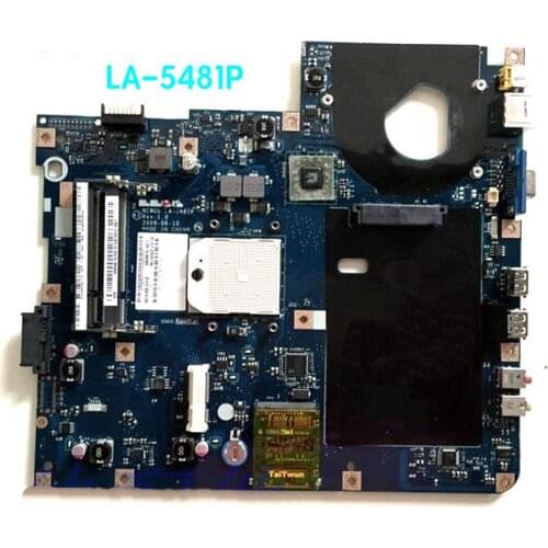 Suitable for acer 5517 5532 Motherboard NCWG0 LA-5481P MBPGY02001 Mainboard 100% tested fully work