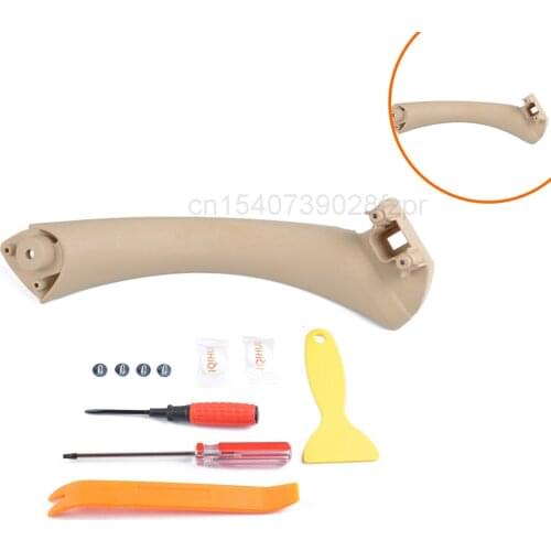 It Is Suitable For Inner Side Of Inner Armrest Of BMW 3 Series Door - Yellow Right Door OE: 51417230854 + C Kit
