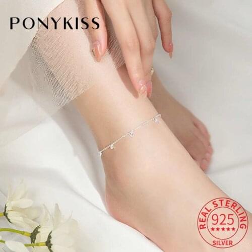 PONYKISS Bracelets On The Leg