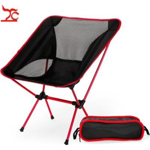 Portable ultra light folding chair home outdoor camping beach play essential space chair Easy Rest Furniture